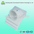 Non woven Water proof and oil proof polyester filter clothes for cement plant